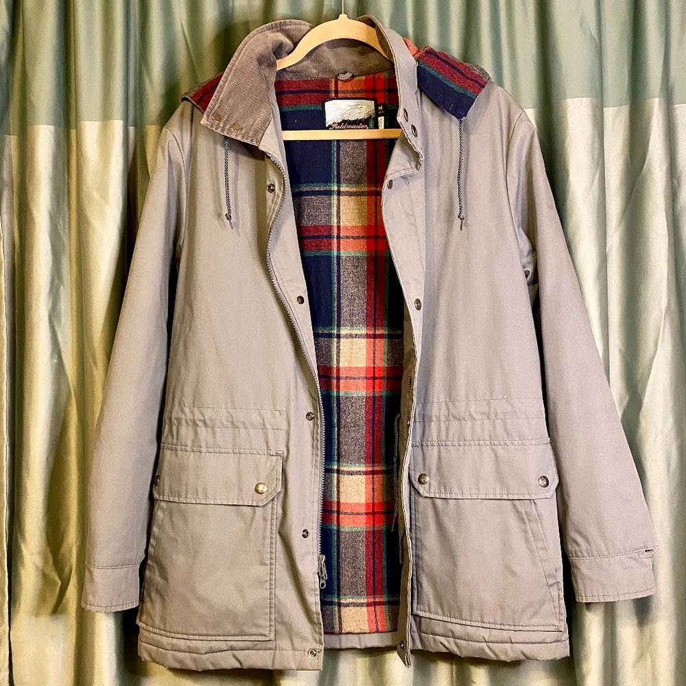 Fieldmaster Men's Storm Wind Rain Resistant Coat M